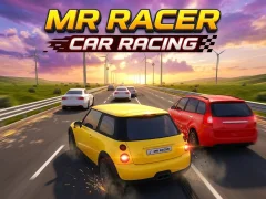 თამაში MR RACER - Car Racing ონლაინ