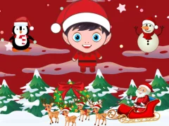 Spel Christmas Puzzle på nätet