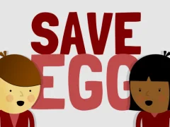 Save Egg — bezmaksas tiešsaistes spēle