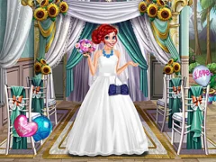 Xogo Princess Wedding Dress Up en liña