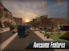 Real City Coach Bus Simulator — لعبة مجانية اون لاين