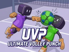 UVP - Ultimate Volley Punch — bezmaksas tiešsaistes spēle