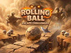 Hra Rolling Ball - Escape Challenges