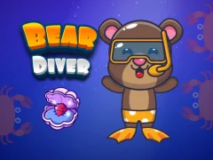 Bear Diver — bezmaksas tiešsaistes spēle