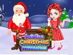 Spill Santa Claus Christmas Preparation online