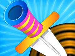 Knife Shooting — لعبة مجانية اون لاين