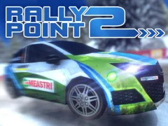 Rally Point 2 — لعبة مجانية اون لاين