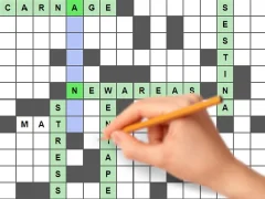 Spill Crossword Puzzles online