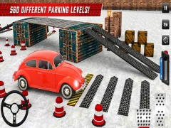 Suv Classic Car Parking Real Driving — لعبة مجانية اون لاين