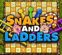 Spel Snakes and Ladders  på nätet