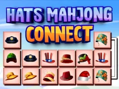 Hats Mahjong Connect — لعبة مجانية اون لاين