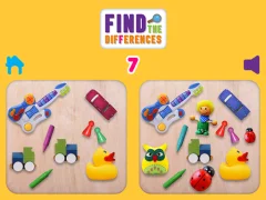 Find The Differences — لعبة مجانية اون لاين