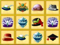 Hats Memory — لعبة مجانية اون لاين