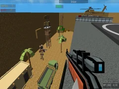 Permainan Pixel Gun Apocalypse 2 talian