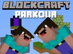 Spil Parkour Blockcraft online