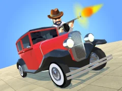 Merge Mafia Cars — bezmaksas tiešsaistes spēle