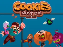Cookies Must Die Online — 無料オンラインゲーム