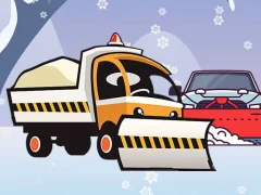 Spel Winter Truck Jigsaw på nätet