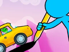 Xogo Stickman Draw The Bridge en liña