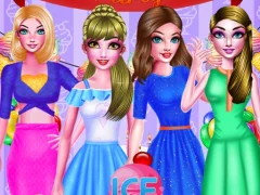 Гаме Ice Cream Birthday Party онлајн