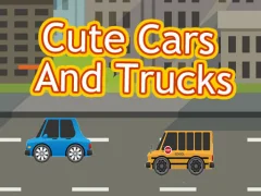 Cute Cars and Trucks — 무료 온라인 게임