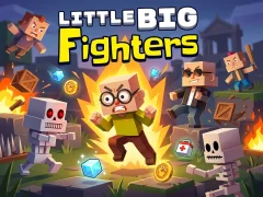 თამაში Little Big Fighters ონლაინ