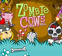 Zombie Cows From Hell   — لعبة مجانية اون لاين