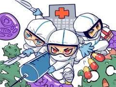 Spill Against Coronavirus Puzzle online