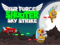 Igra Air Force Shooter Sky Strike spletu