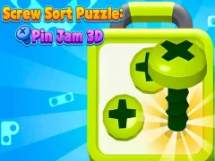 Screw Sort Puzzle Pin Jam 3D