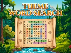 Jwèt Theme Word Search sou entènèt
