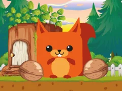 Blocky Squirrel — free online game