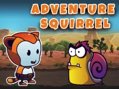 Igra Adventure Squirrel online
