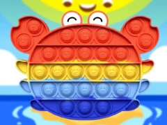 Pop It Crabs Jigsaw — لعبة مجانية اون لاين