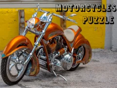 Spel Motorcycles Puzzle på nätet