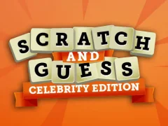 Xogo Scratch and Guess Celebrities en liña