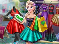 Trò chơi Ice Queen Realife Shopping trực tuyến