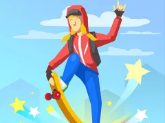 Skateboard Master — لعبة مجانية اون لاين