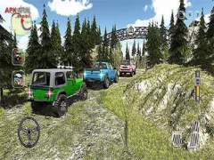 Off Road Mountain Jeep Drive 2020 — لعبة مجانية اون لاين
