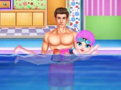 Spill Baby Taylor Learn Swimming online