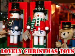 Spel Lovely Christmas Toys på nätet