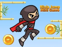 Ninja Jump Mini Game — لعبة مجانية اون لاين