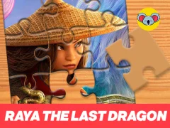 Cluiche Raya the last Dragon Jigsaw Puzzle Planet ar líne