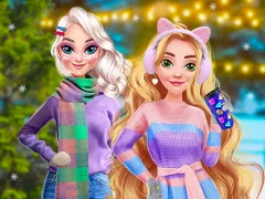 Soft Girls Winter Aesthetics เกมออนไลน์