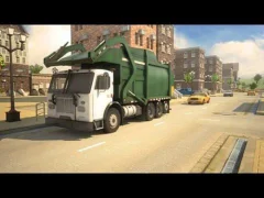 Garbage Truck City Simulator — لعبة مجانية اون لاين