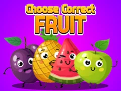 Choose Correct Fruit — 무료 온라인 게임