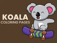 Koala Coloring Pages — free online game