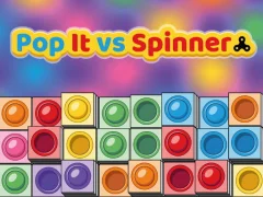 Igra Pop It vs Spinner spletu