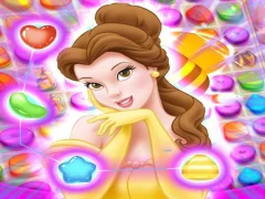 Trò chơi Disney Beauty and The Beast Belle's Magical World trực tuyến