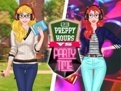 Preppy Hours VS Party Time เกมออนไลน์